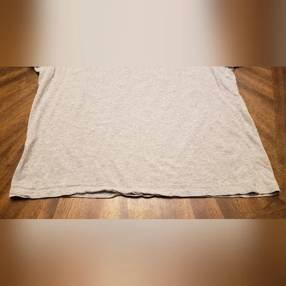 Mens XL Gray Graphic T-Shirt - On Lake Time - Picture 8 of 12